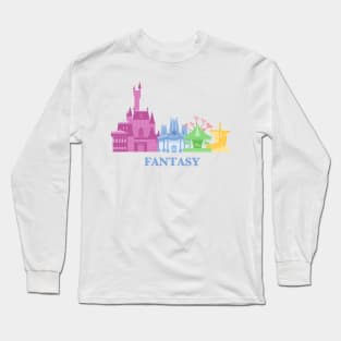 Fantasy world Long Sleeve T-Shirt